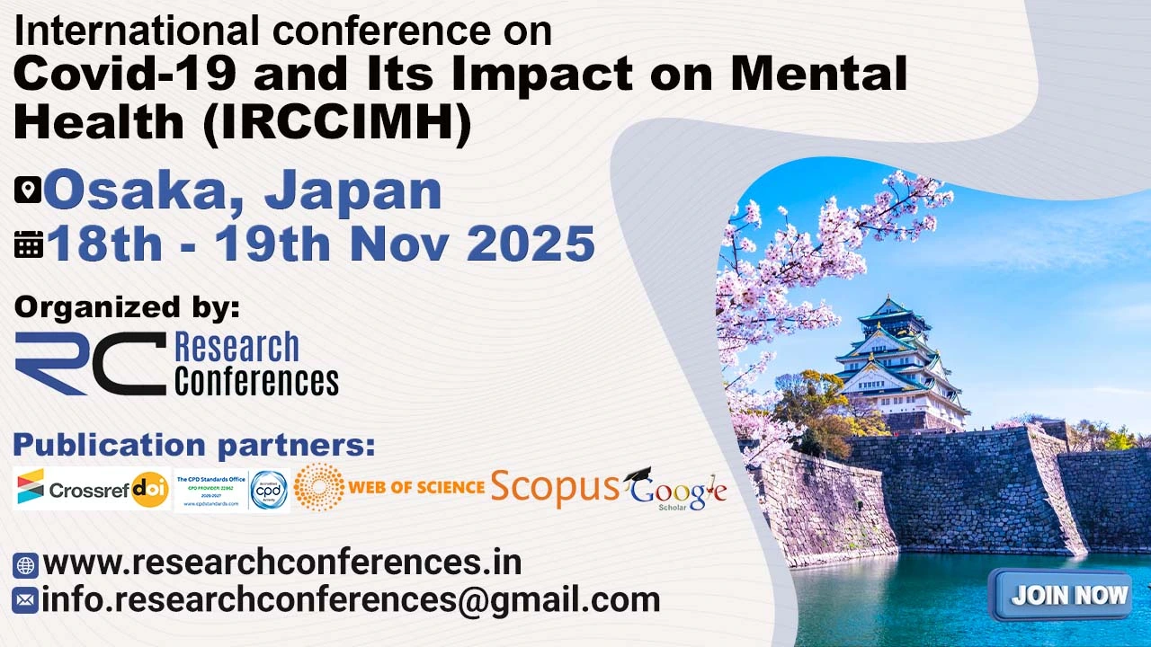 Covid-19 and Its Impact on Mental Health Conference in Japan